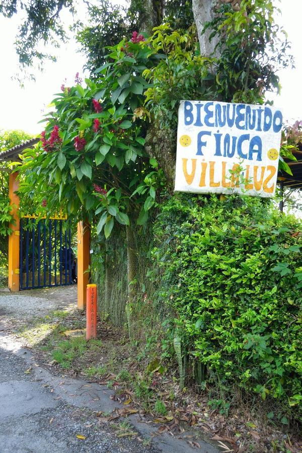 מונטנגרו Casa Finca Villa Luz A 800 Mts Del Parque Del Cafe מראה חיצוני תמונה