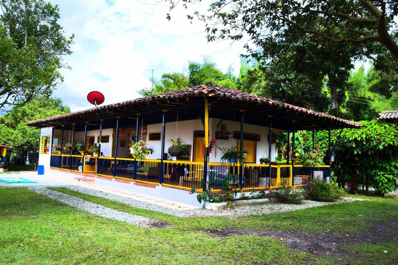 מונטנגרו Casa Finca Villa Luz A 800 Mts Del Parque Del Cafe מראה חיצוני תמונה